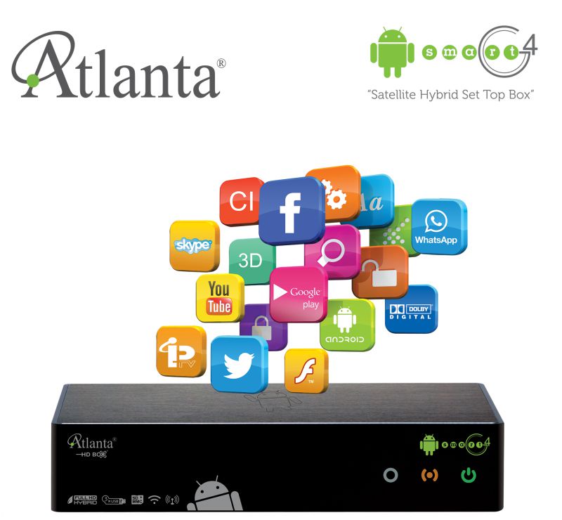 Atlanta HD Box Smart G4